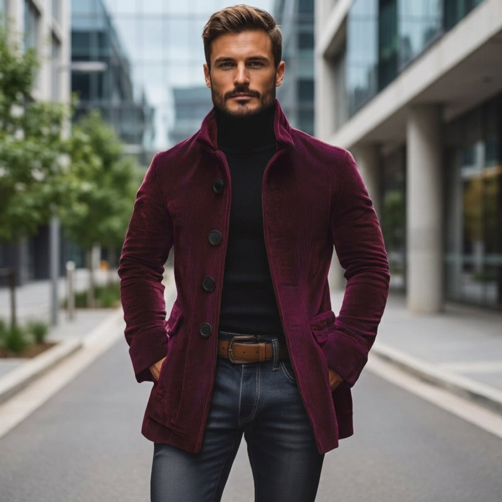 Rafferty | Men's Coat Vintage Corduroy Charm