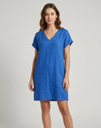 Imogen | Women's Summer Dress in Cotton Linen
