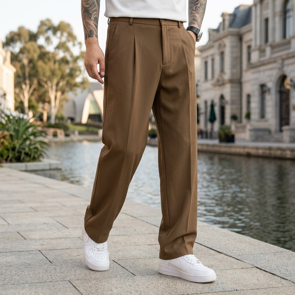 Kieran | Formal Men’s Trousers for Business Style