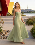 Poppy | Strapless Maxi Dress for Modern Elegance