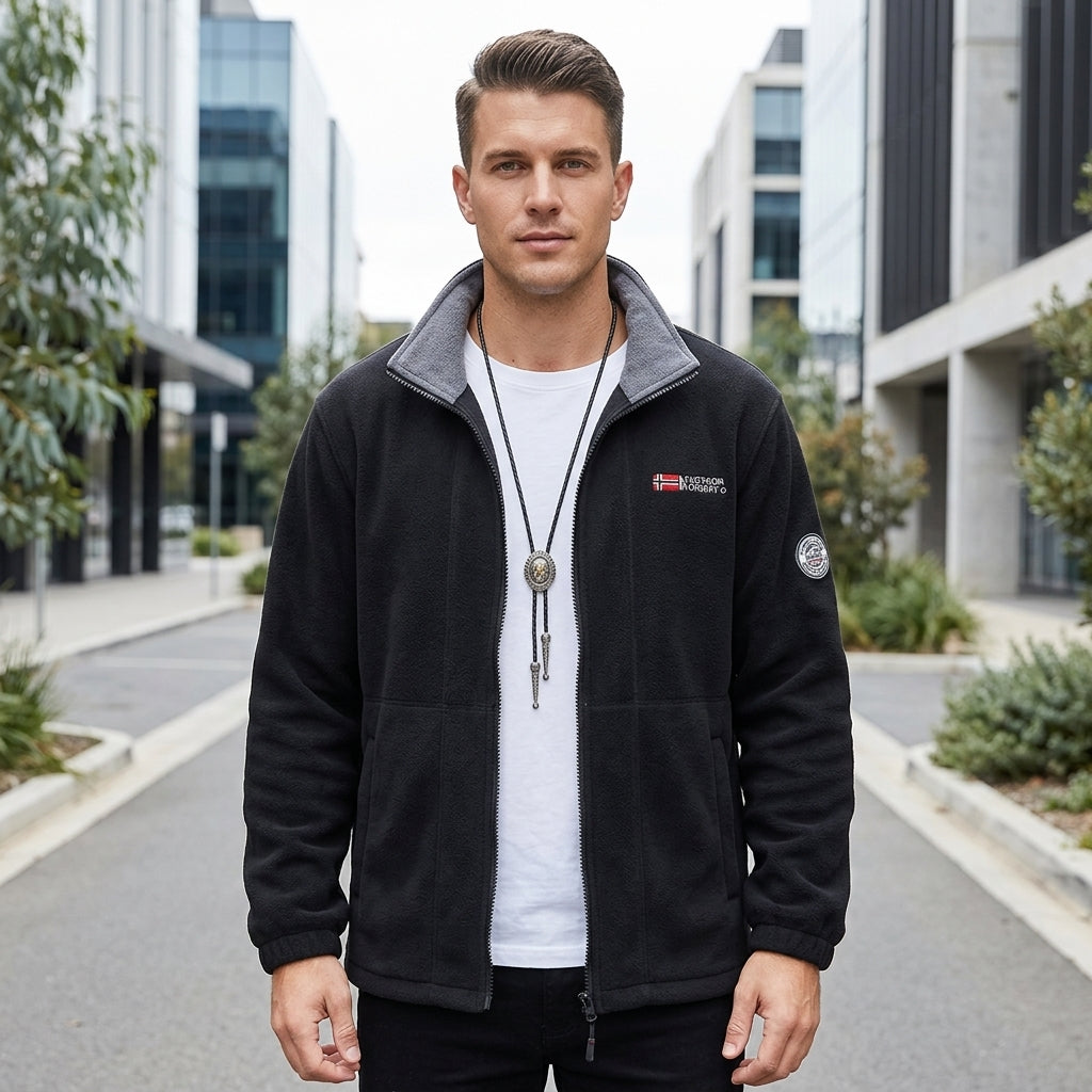 Zayne | Men's Coat Outdoor Fleece Warmth