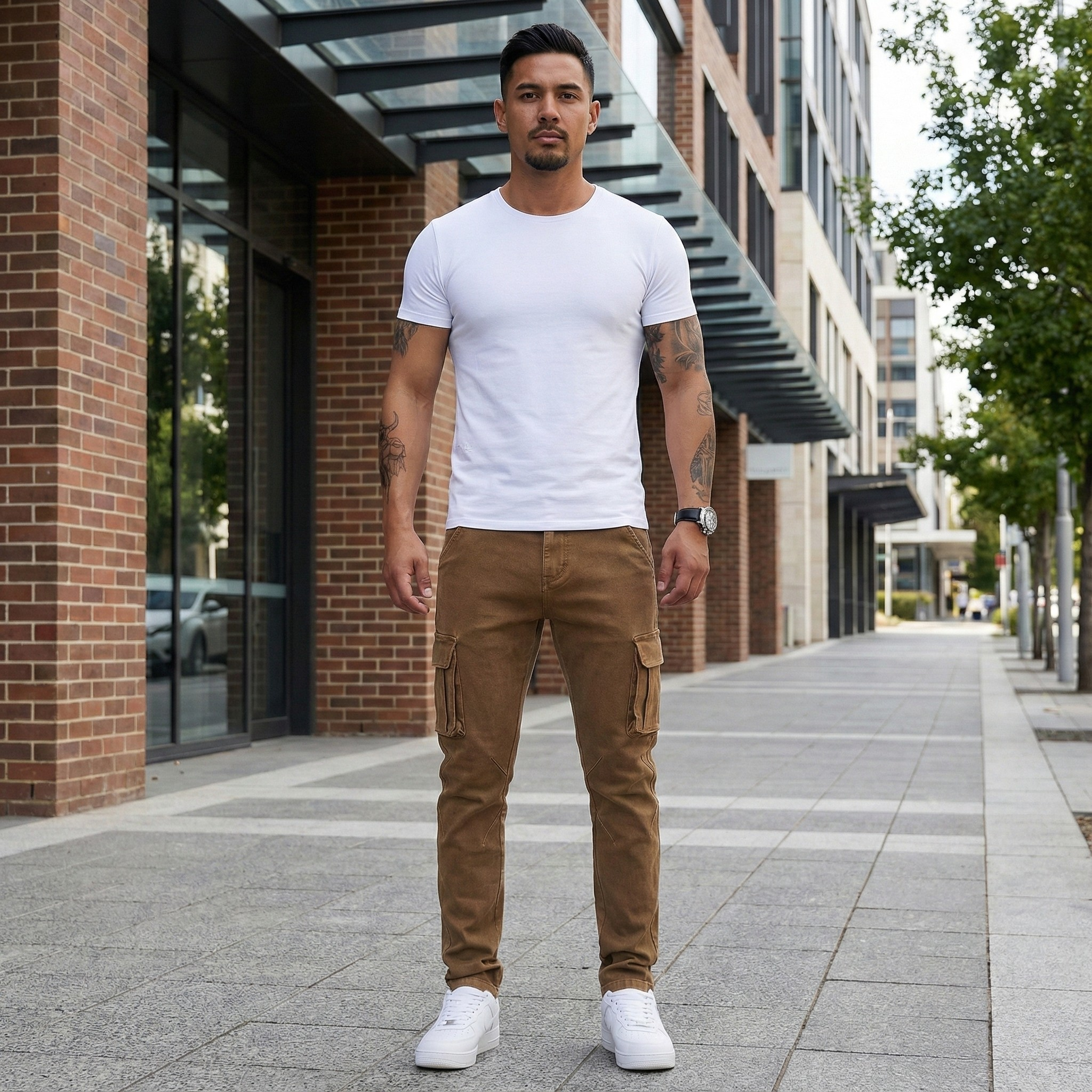 Dale | Cargo Pants for Men with Practical Pockets