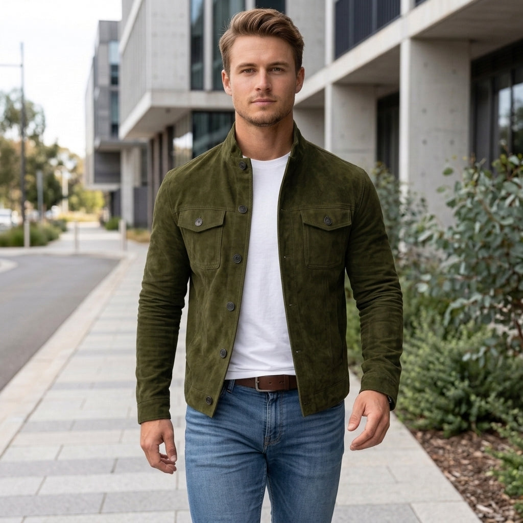 Hugo | Versatile Men's Coat for All Occasions