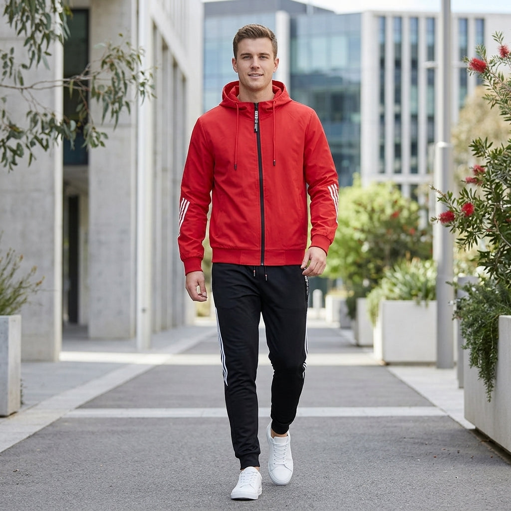 Noah | Men's Tracksuit – Hooded Jacket &amp; Joggers for Sport &amp; Leisure