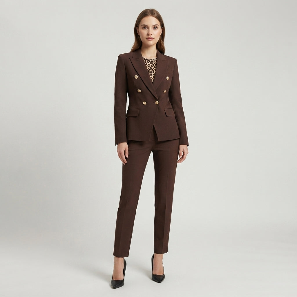 Ava | Two-Piece Women's Blazer Set