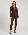 Ava | Two-Piece Women's Blazer Set