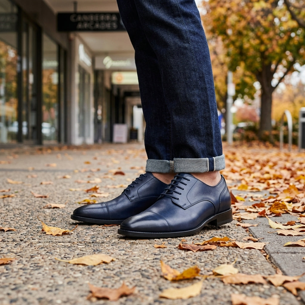 Sterling | Classic Men’s Shoes with Oxford Design