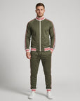 William | Men's Tracksuit – Zip Jacket & Elastic Trousers for Everyday Comfort