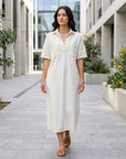 Sienna | Denim Dress with Casual Elegance