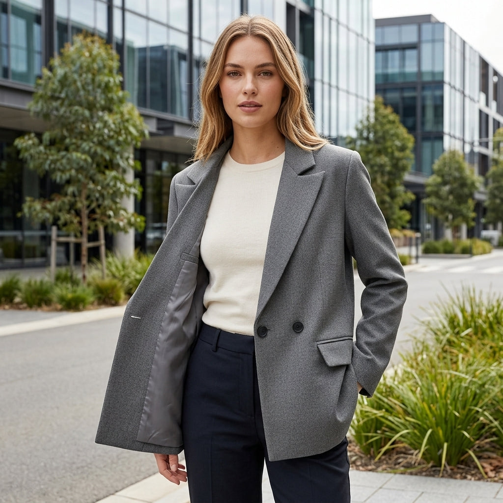 Quinn | Double-Breasted Women's Blazer