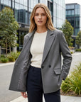 Quinn | Double-Breasted Women's Blazer