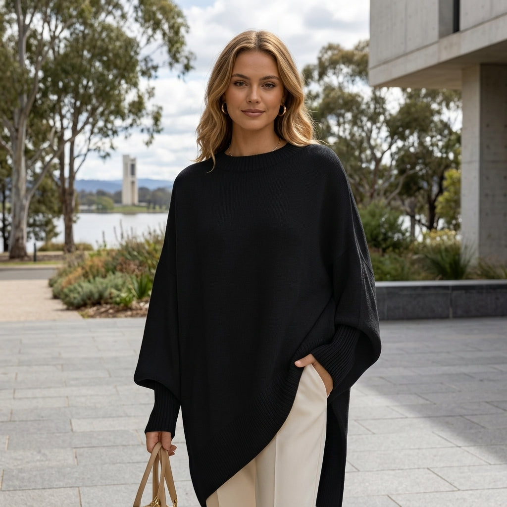 Selene | Oversized Women’s Sweater for Everyday Comfort