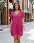 Imogen | Women's Summer Dress in Cotton Linen
