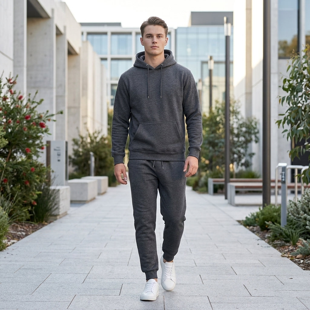 Harrison | Men's Tracksuit – Relaxed Hoodie &amp; Tapered Joggers for Everyday Wear