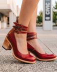 Danica | Women’s Sandals with Elegant Block Heel Design