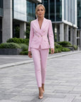 Ava | Two-Piece Women's Blazer Set