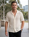 Brodie | Lightweight Men's Shirt with Short Sleeves