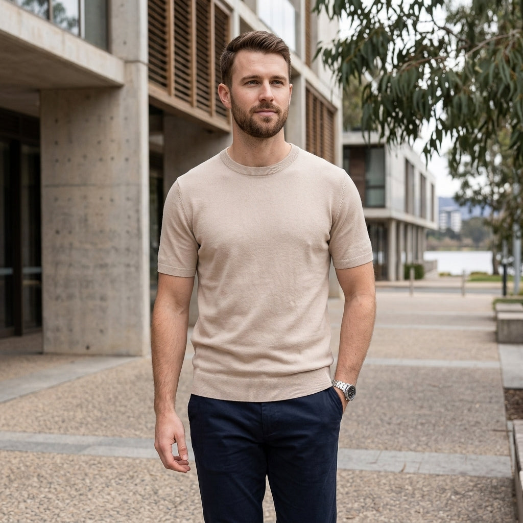 Kieran | Graphic Men’s Shirt for Everyday Wear