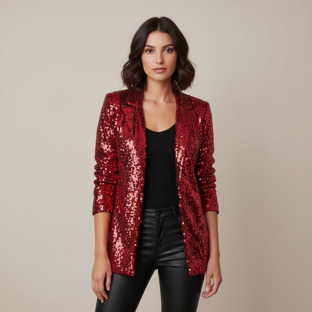 Emma | Sequin Blazer for Stylish Occasions