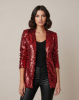 Emma | Sequin Blazer for Stylish Occasions