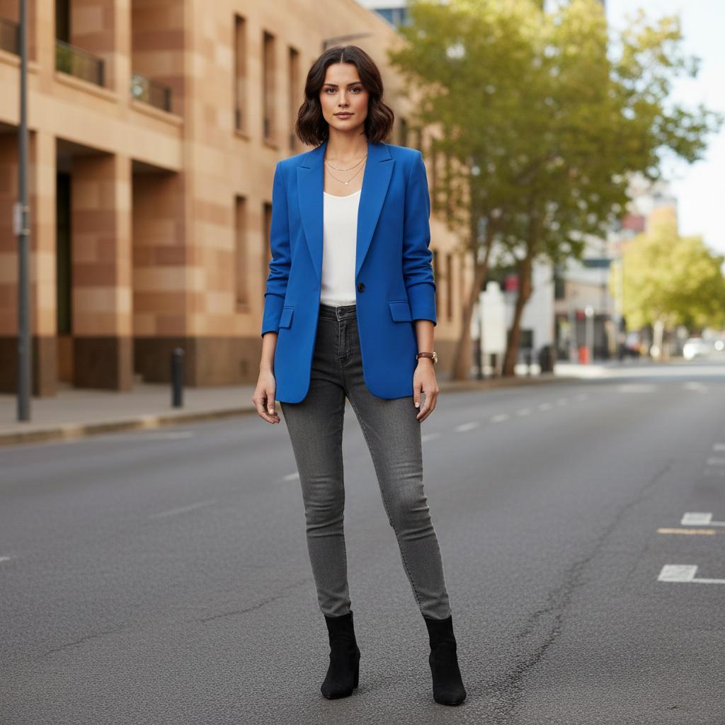 Elizabeth | Chic Blazer for Elegant Style