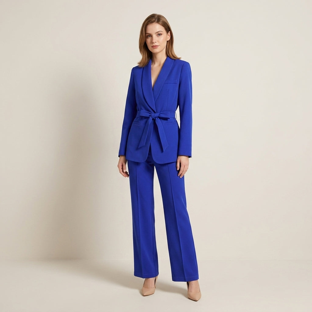 Aria | Women's Blazer &amp; Wide-Leg Trouser Suit