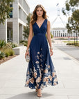 Isla | Floral A-Line Wedding Guest Dress