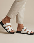 Noah | Men's Sandals – Leather Summer Slides