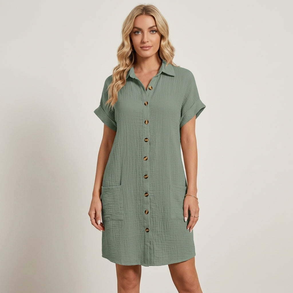 Elodie | Women's Summer Dress with Breathable Fabric
