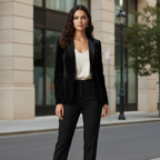 Mia | Women Elegant Velvet Blazer