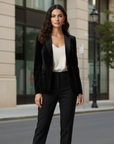 Mia | Women Elegant Velvet Blazer