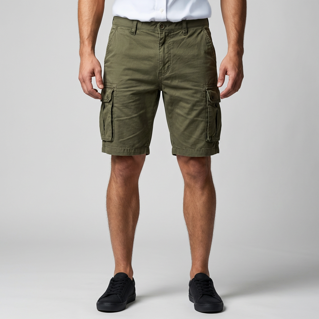 Jack | Utility Cargo Men’s Shorts with Spacious Pockets