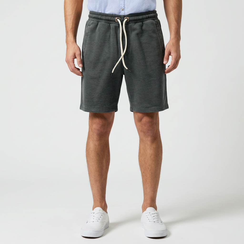 Ryan | Fleece Blend Men’s Shorts for Casual Comfort