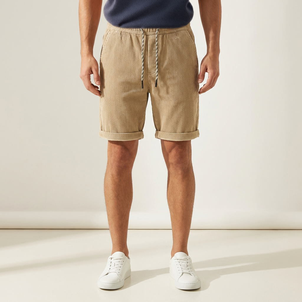 Liam | Functional Everyday Men’s Shorts with Clean Design