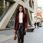 Mia | Women Elegant Velvet Blazer