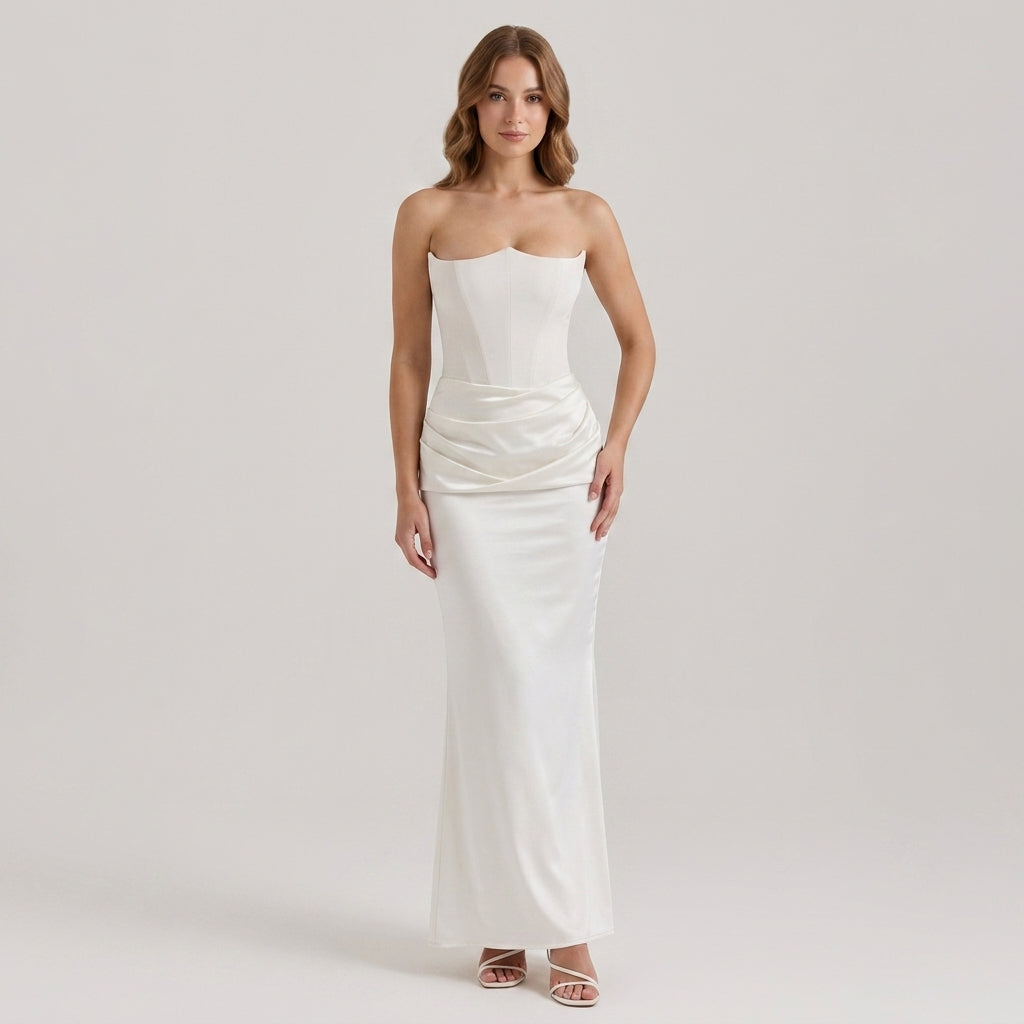 Celina | Elegant Women’s Maxi Dress with Flowing Style
