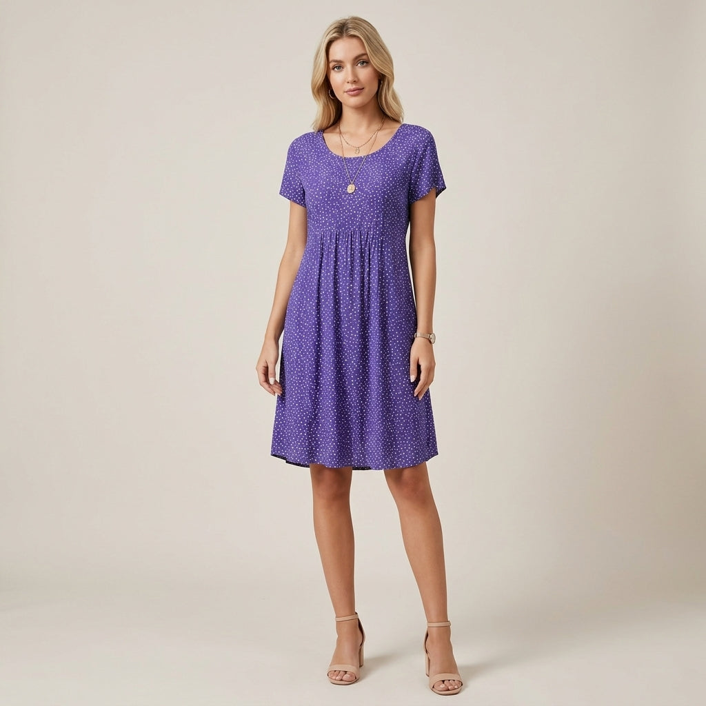 Freya | Women's Summer Dress with Tummy-Smoothing Fit