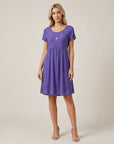 Freya | Women's Summer Dress with Tummy-Smoothing Fit