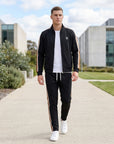 Oliver | Men's Tracksuit – Zip Jacket & Adjustable Joggers for Gym & Casual Wear