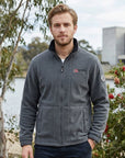 Declan | Fleece-Lined Men’s Coat for Outdoor Comfort