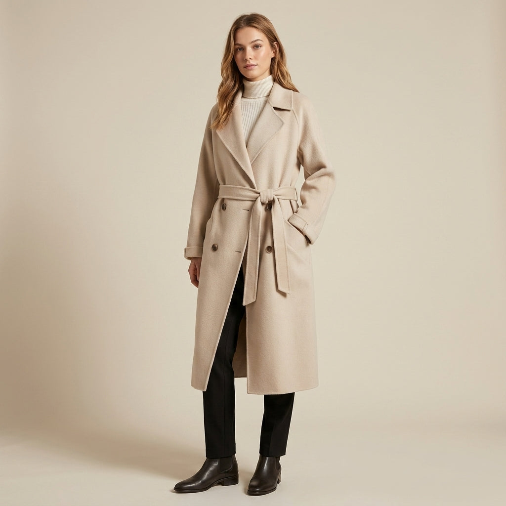 Clara | Luxurious Wool Women's Coat