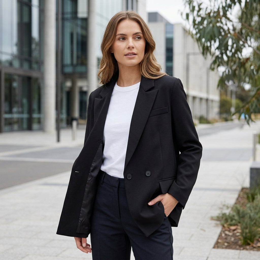 Quinn | Double-Breasted Women's Blazer