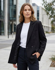 Quinn | Double-Breasted Women's Blazer