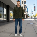 Jack | Cozy Knit Hoodie for Men