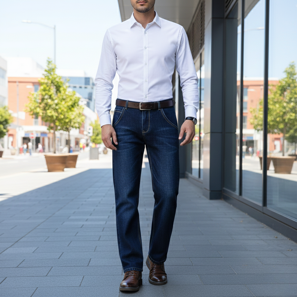 Tyler | Men's Jeans with Classic Style