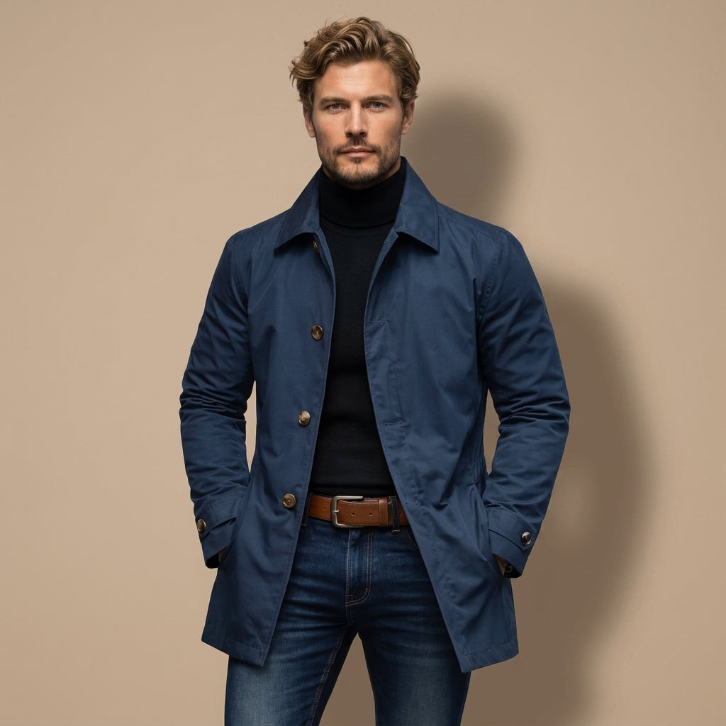 Digby | Men's Coat for Weather-Resistant Design