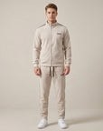 Beau | Men's Tracksuit – Soft Corduroy Zip-Up Jacket & Matching Pants