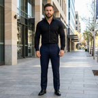 Michael | Wrinkle-Resistant Shirt for Men