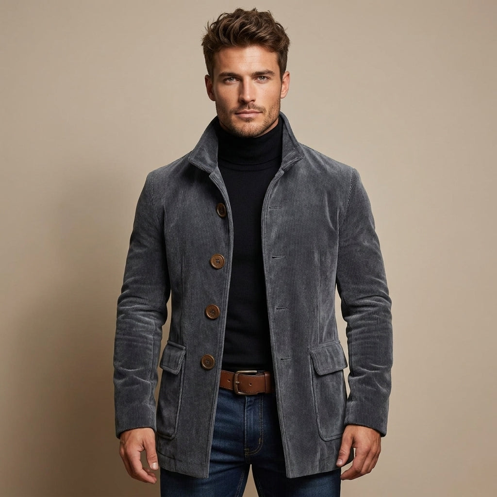 Rafferty | Men's Coat Vintage Corduroy Charm