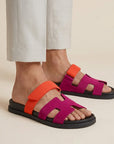 Noah | Men's Sandals – Leather Summer Slides